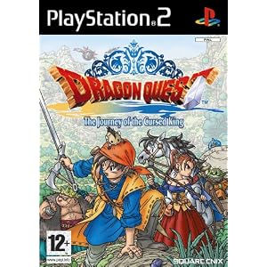 Dragon Quest: The Journey of the Cursed King (PS2)