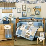 CoCaLo Monkey Business 4-pc. Crib Set
