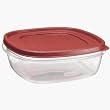 Rubbermaid 7J7100CHILI Easy-Find Lids Food Storage Containers