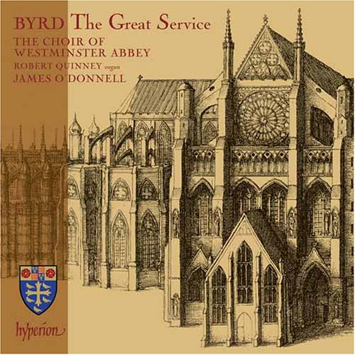 CD-Charts  Music : Byrd: The Great Service