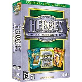 Heroes of Might and Magic: Platinum Edition by 3DO