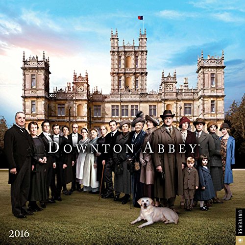 Downton Abbey 2016 Mini Wall Calendar, by NBC Universal