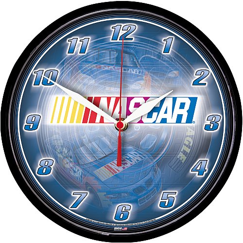 Wincraft NASCAR Round Clock