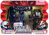 Transformers 2: Revenge of the Fallen Movie Exclusive 2-Pack Autobot Whirl and Decepticon Bludgeon
