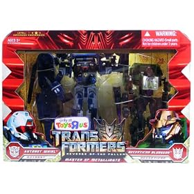 Transformers 2: Revenge of the Fallen Movie Exclusive 2-Pack Autobot Whirl and Decepticon Bludgeon