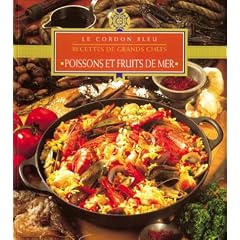 Le cordon bleu : Poissons et fruits de mer