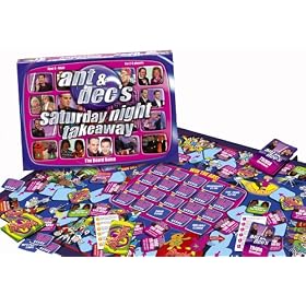 Ant & Decs Saturday Night Takeaway Board Game