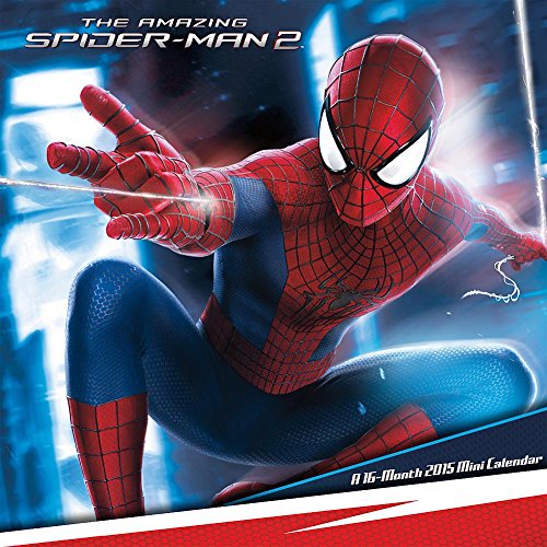 The Amazing Spiderman 2 2015 Mini Wall Calendar