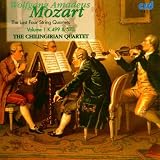 Mozart String Quartets K499, 575