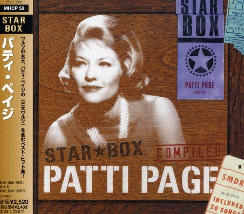 Star Box: Patti Page パティ・ペイジ