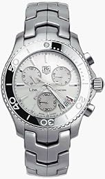 TAG Heuer Men s CJ1111 BA0576 Link Chronograph Watch