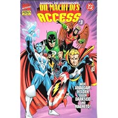 Marvel DC Crossover Comic Gro�band # 10 - Die Macht des Access (Marvel Comics)