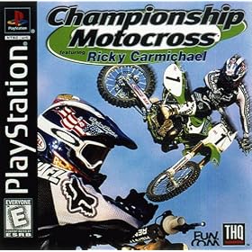 PlayStation Championship Motocross Featuring Ricky Carmichael