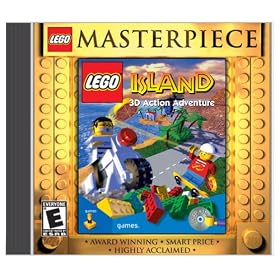 LEGO Island (Jewel Case)
