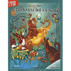 Le Carnaval des animaux (1CD audio)