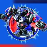 Transformers Metal Warrior Dec Pillow