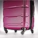Samsonite Omni PC Hardside Expandable Luggage with Spinner Wheels, Radiant Pink, Checked-Large 28-Inch