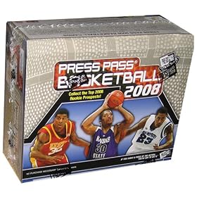2008/09 Press Pass Basketball Hobby Box