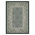 Italian Court Rug Collection - Aqua