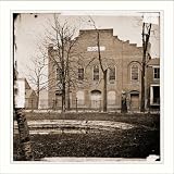 Civil War Photo (M): Petersburg Virginia. Warehouse