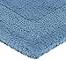 Pinzon Luxury Reversible Cotton Bath Mat - 30 x 50 inch, Marine