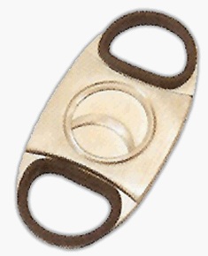 Stainless Steel Guillotine Cigar Cutter