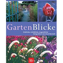 GartenBlicke: Einblicke, Lichtblicke, Augenblicke