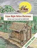 Books : Cajun Night Before Christmas (coloring book)