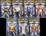 Set of 7 Classic Superstars Series 17 WWE Jakks Action Figures(no patera or putski)