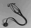 Littmann Master Cardiology Stethoscope - 27" Black Special Edition 2161