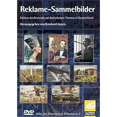 Reklame-Sammelbilder. DVD-ROM f�r Windows ab 95/ MacOS ab 8.1. Atlas des Historischen Bildwissens 2.