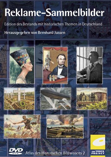 Reklame-Sammelbilder. DVD-ROM für Windows ab 95/ MacOS ab 8.1. Atlas des Historischen Bildwissens 2.