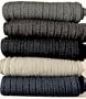 Cotton Lisle Over-The-Calf Socks