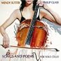 GLASS. Songs & Poems for Solo Cello. Sutter