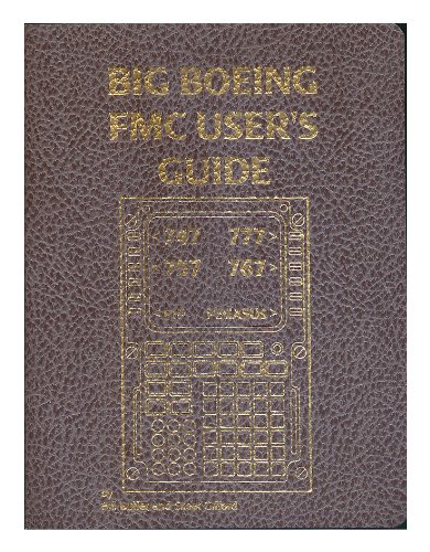 インタークラフト FMC Guide BigBoeing 757,767,747 英語 約P200 A5版サイズ FMCBIG