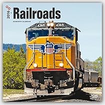 Railroads 2016 Square 12x12 (Multilingual Edition)