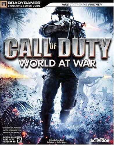 Childrens Toyshop  Books : Call Of Duty: World at War Signature Series Guide