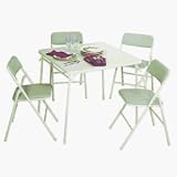  : Cosco #14-551-WHD 5PC Table/Chair Set