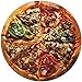 Bits and Pieces-Pizza Pie - 300 Piece Round Jigsaw Puzzle