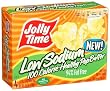 Jolly Time Microwave Popcorn, 100 Calorie Healthy Pop Butter, Low Sodium, 4-Count Boxes (Pack of 12)