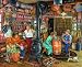 The Checkers Match 1500pc Jigsaw Puzzle by Susan Brabeau