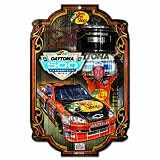 NASCAR Jamie McMurray Wood Sign