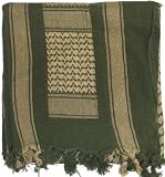 Foliage Green Military Shemagh Arab Tactical Desert Keffiyeh Scarf