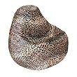 Animal Leopard Extra Large Size Bean Bag Chair By Elite Furniture