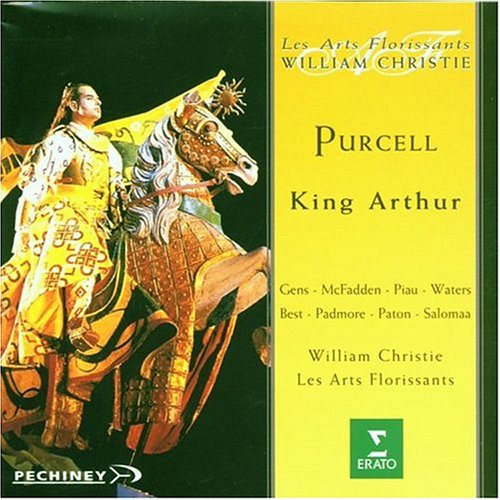 CD-Charts  Music : Purcell - King Arthur / Gens, McFadden, Piau, S. Waters, J. Best, Padmore, Paton, Salomaa, Les Arts Florissants, Christie
