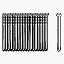 18-Gauge Brad Nails - Bn18150 18 Ga 1-1/2In. Brad