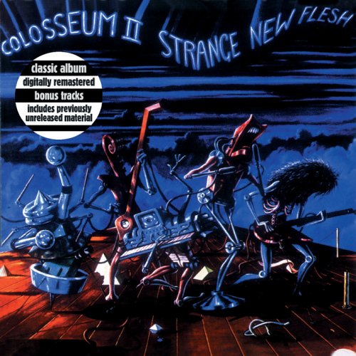 Cover image : Strange New Flesh: Upgraded
