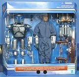 Star Wars Episode II 12 Inch Ultimate Jango Fett with Missile Launching Backpack FigureIMAGE