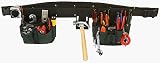 Boulder Bag Electrician Belt Comfort Combo w/ Metal Buckle-Large: 36-40 Black