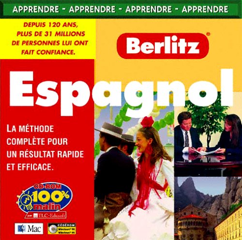 Childrens Toyshop  Logiciels : Berlitz Espagnol